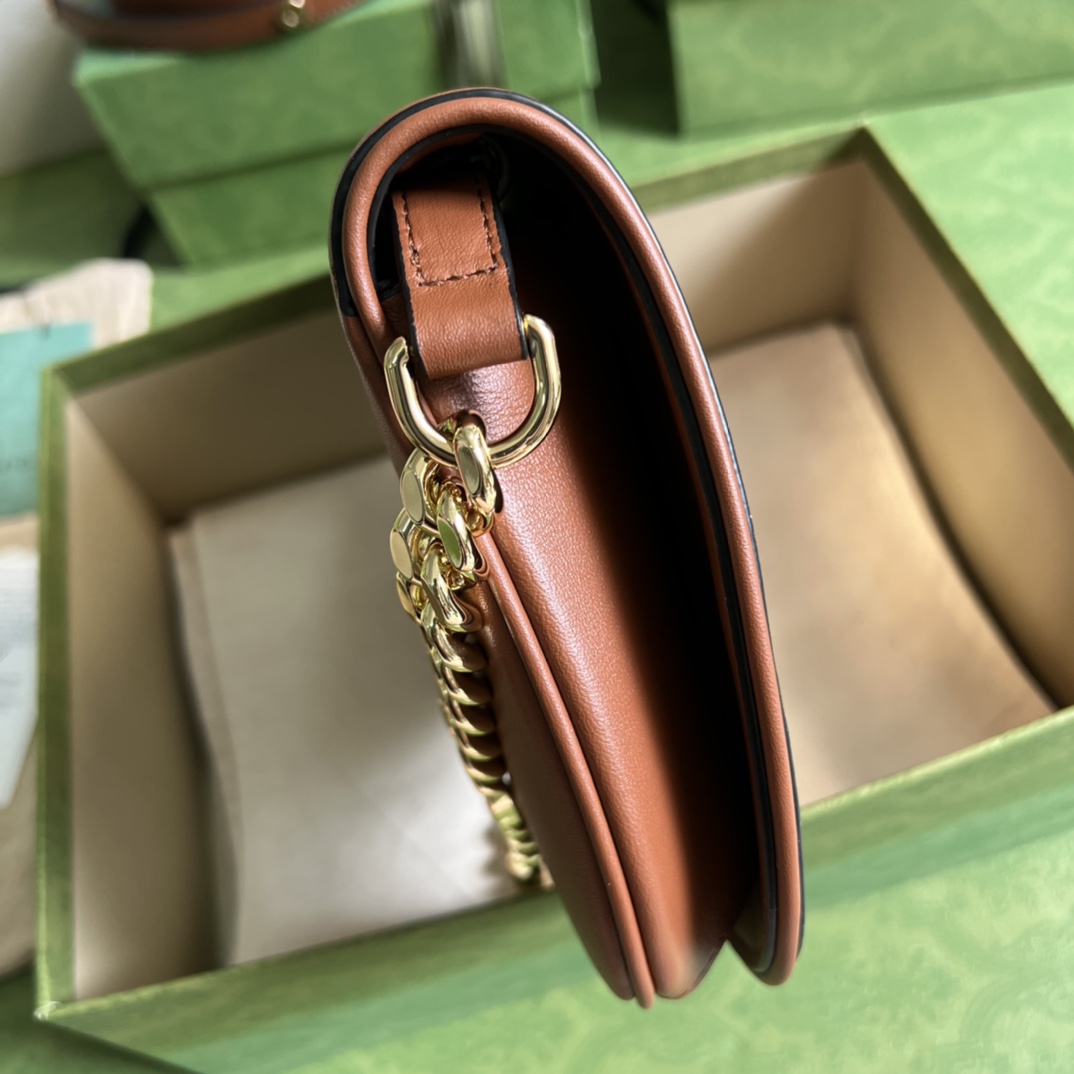 Gucci Blondie Shoulder Bag(28-16-4cm) - PerfectKickZ