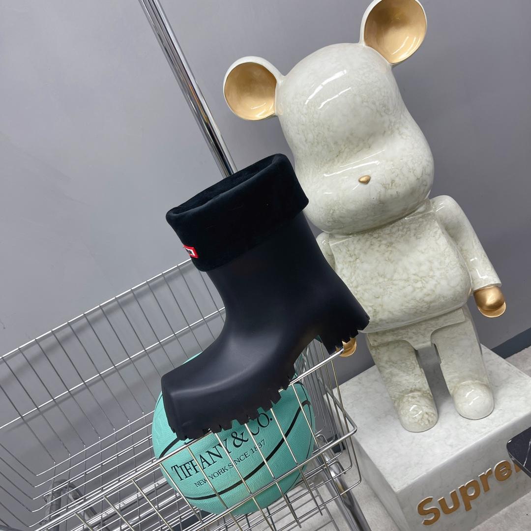 Balenciaga x Hunrer Trooper Rubber Boot  - PerfectKickZ