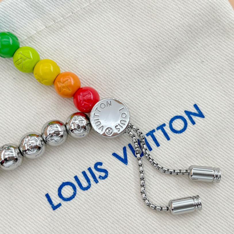 Louis Vuitton LV Beads Bracelet   M0934A - 