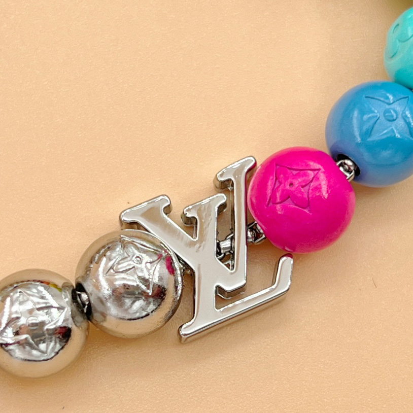 Louis Vuitton LV Beads Bracelet   M0934A - 