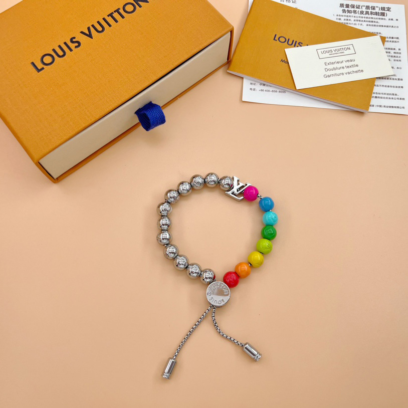 Louis Vuitton LV Beads Bracelet   M0934A - 