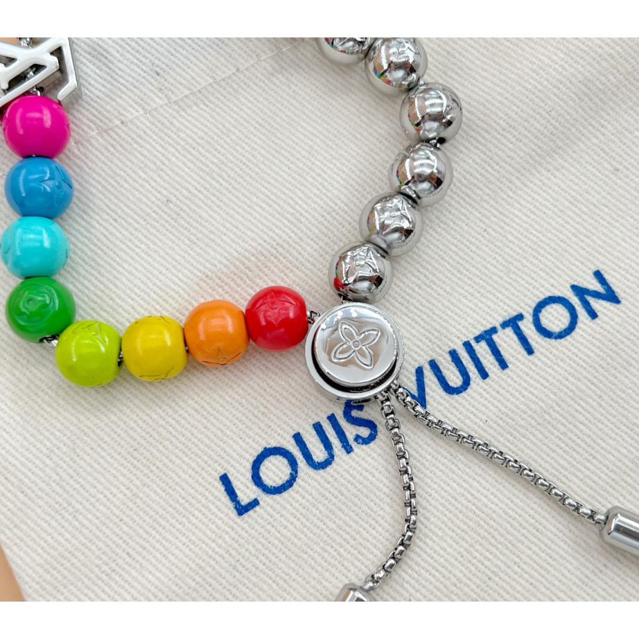Louis Vuitton LV Beads Bracelet   M0934A - 