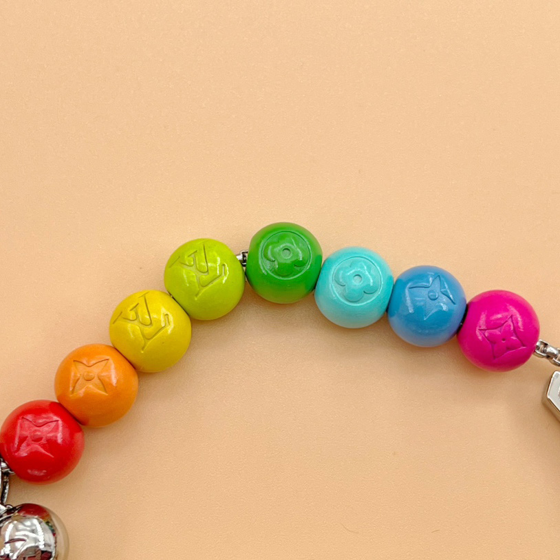 Louis Vuitton LV Beads Bracelet   M0934A - 