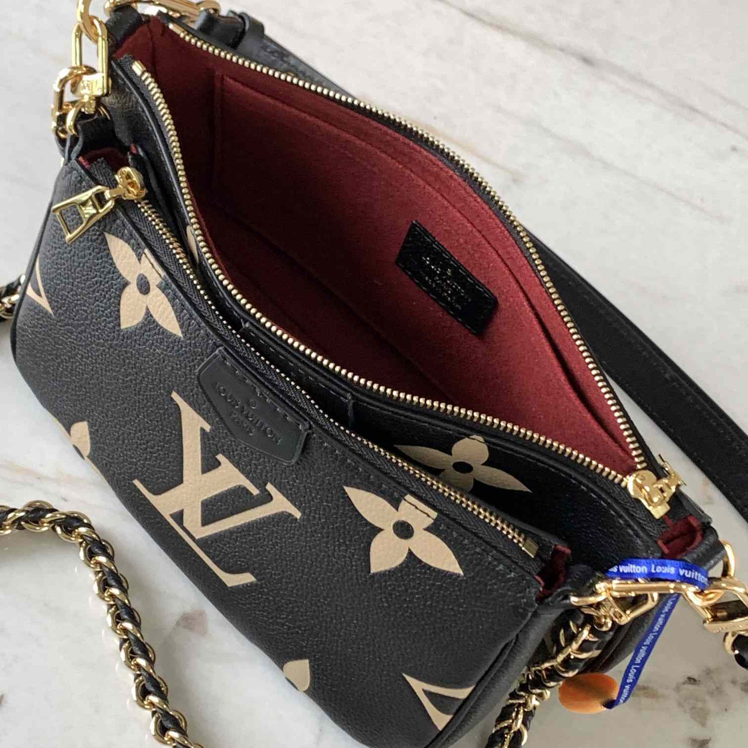 Louis Vuitton Multi Pochette Accessoires(25 x 14.5 x 4.5cm) M45777 - PerfectKickZ