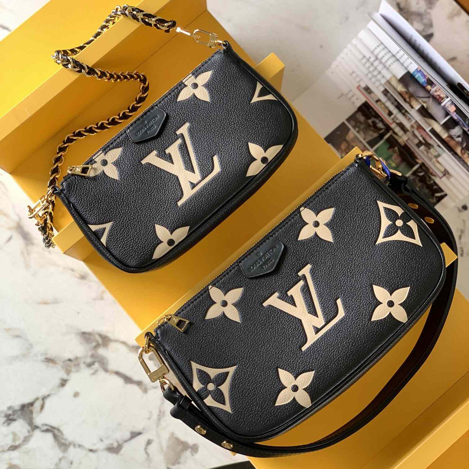 Louis Vuitton Multi Pochette Accessoires(25 x 14.5 x 4.5cm) M45777 - PerfectKickZ