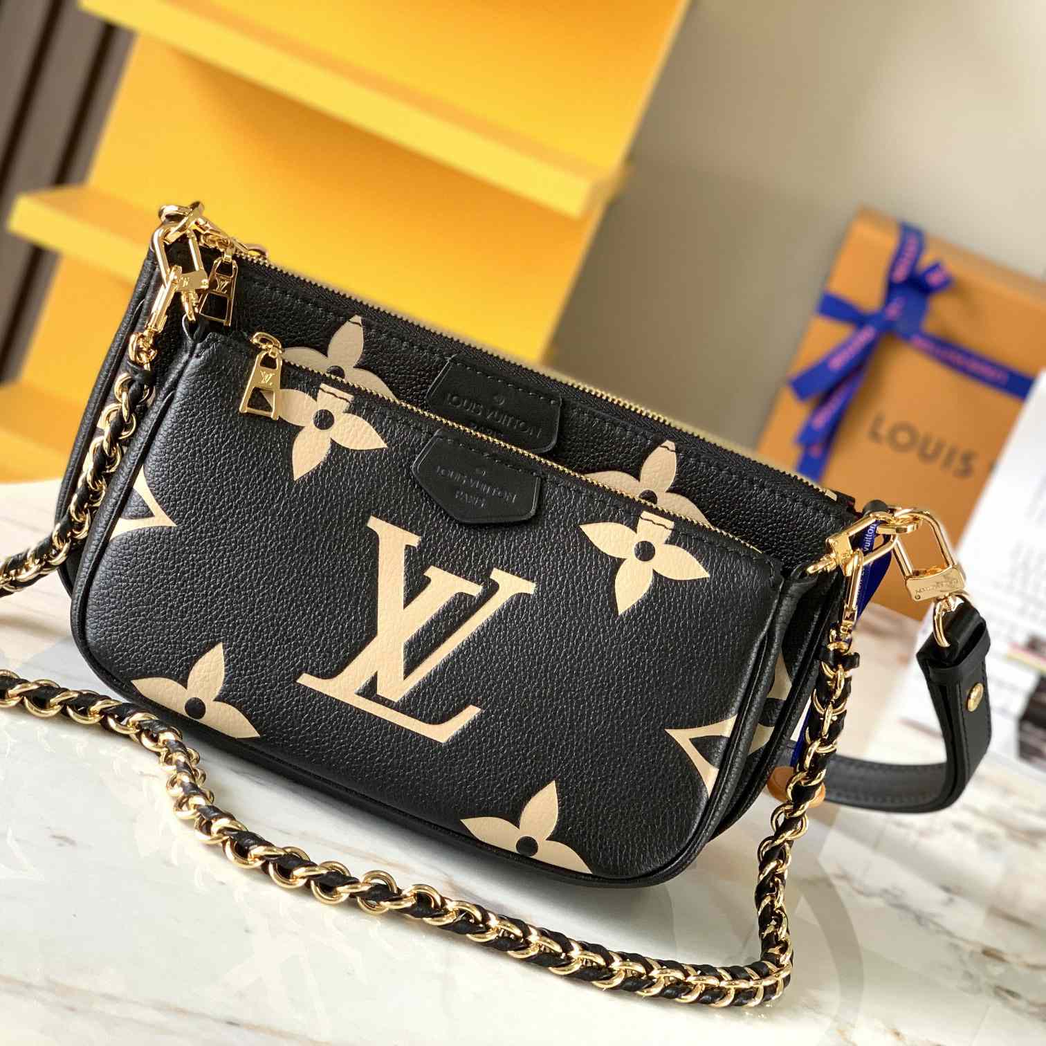Louis Vuitton Multi Pochette Accessoires(25 x 14.5 x 4.5cm) M45777 - PerfectKickZ