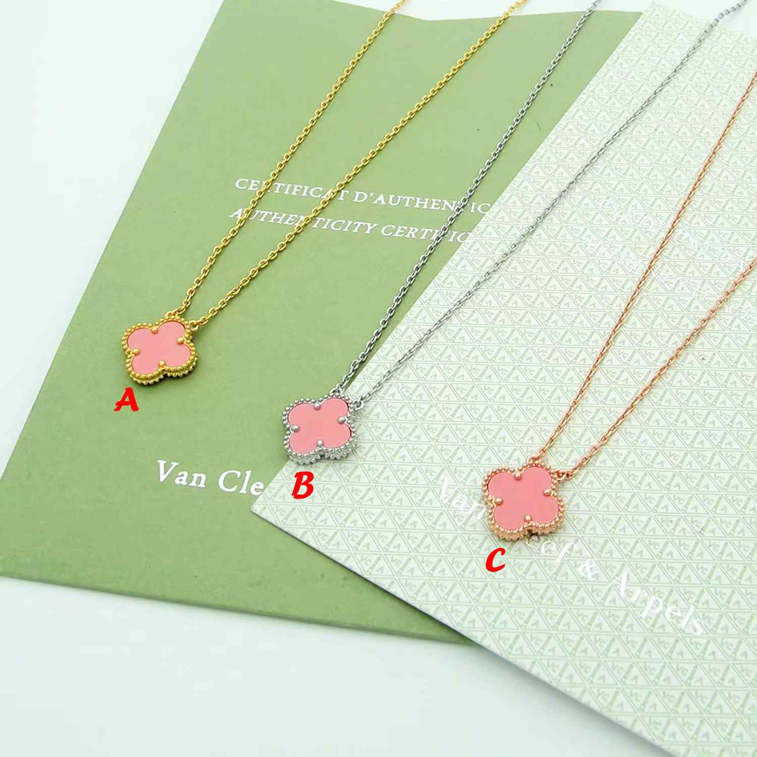 Van Cleef & Arpels Necklace - PerfectKickZ