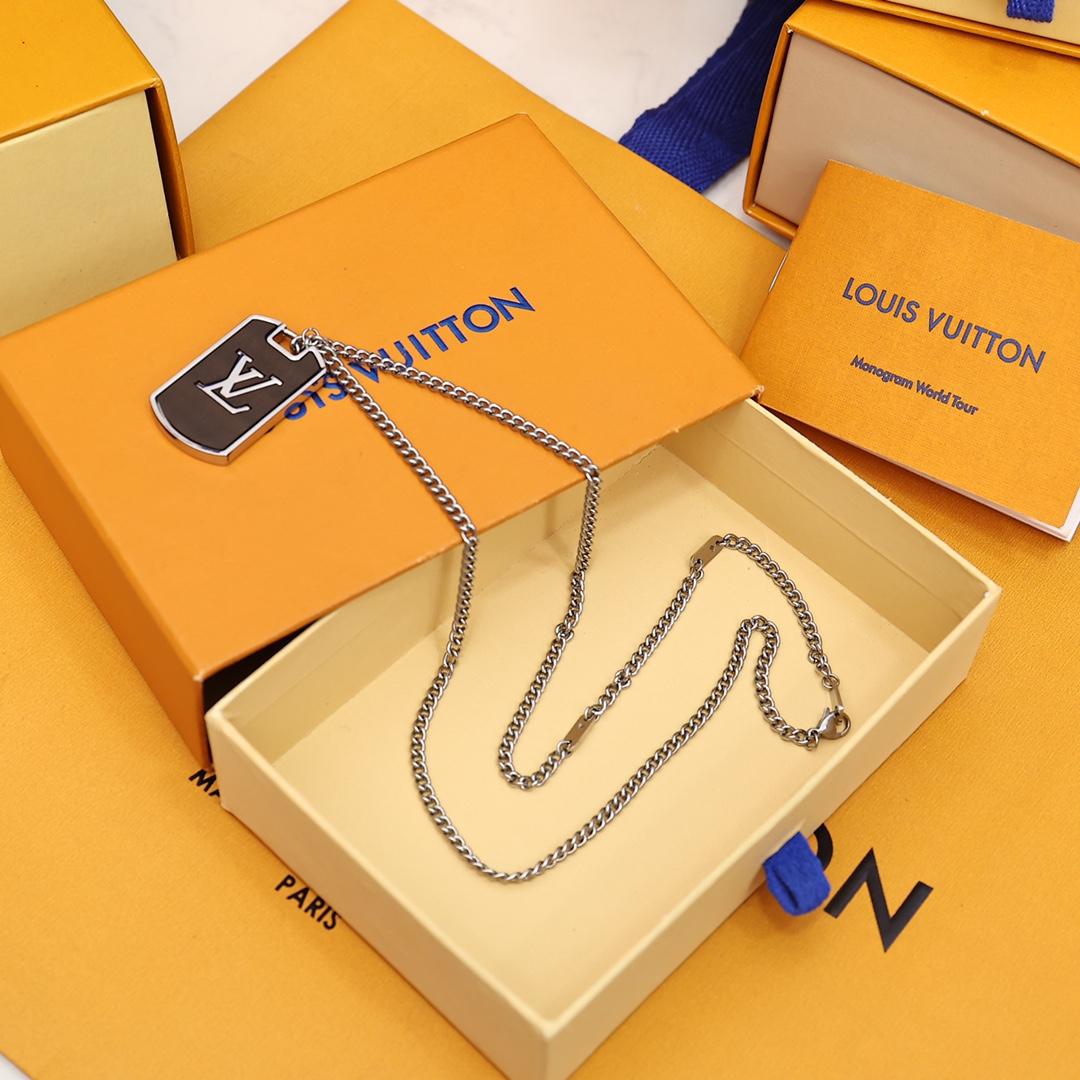 Louis Vuitton LV Shades Locket Pendent     M00883 - PerfectKickZ