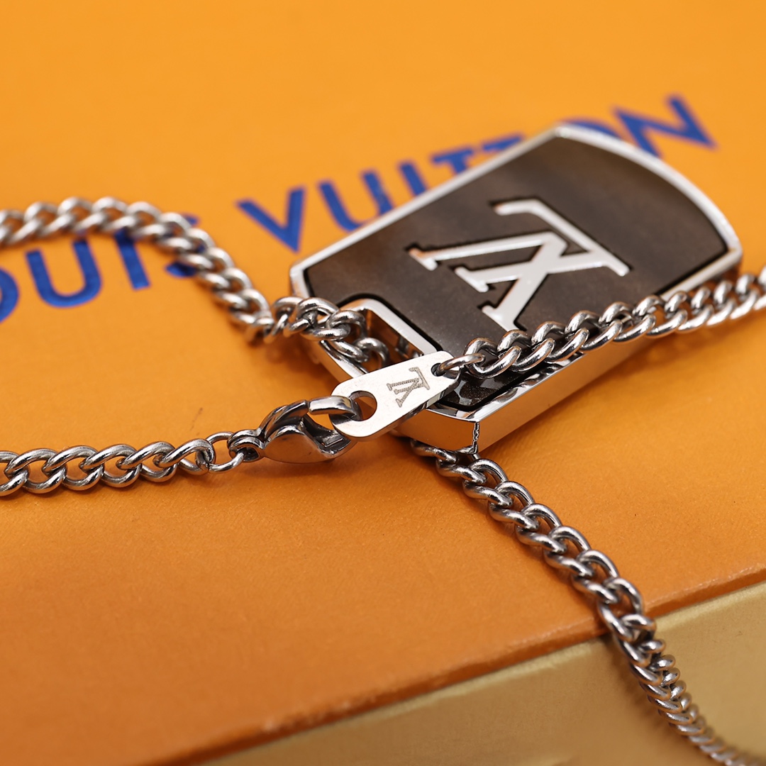 Louis Vuitton LV Shades Locket Pendent     M00883 - PerfectKickZ