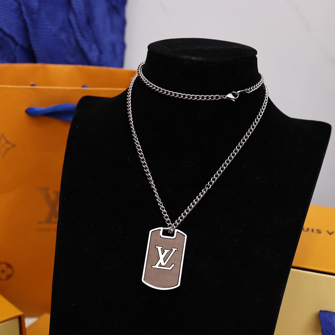 Louis Vuitton LV Shades Locket Pendent     M00883 - PerfectKickZ