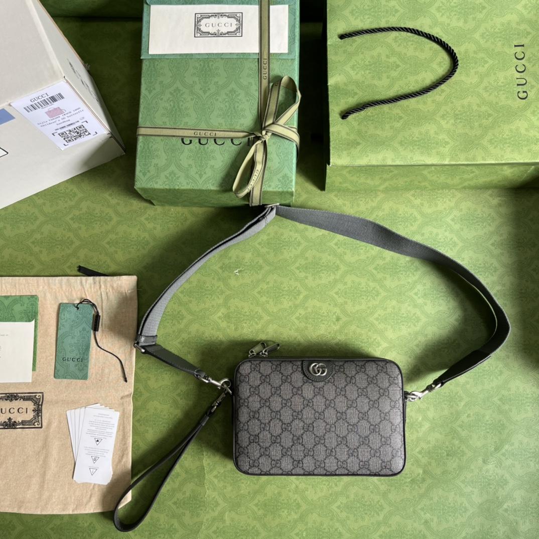 Gucci Ophidia GG Shoulder Bag(23.5-16-4.5cm) - PerfectKickZ