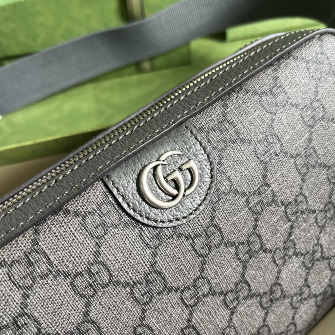 Gucci Ophidia GG Shoulder Bag(23.5-16-4.5cm) - PerfectKickZ