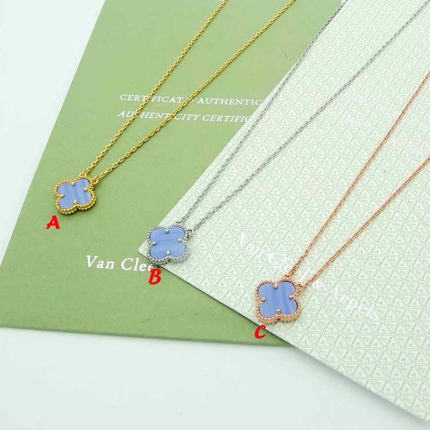Van Cleef & Arpels Necklace - PerfectKickZ
