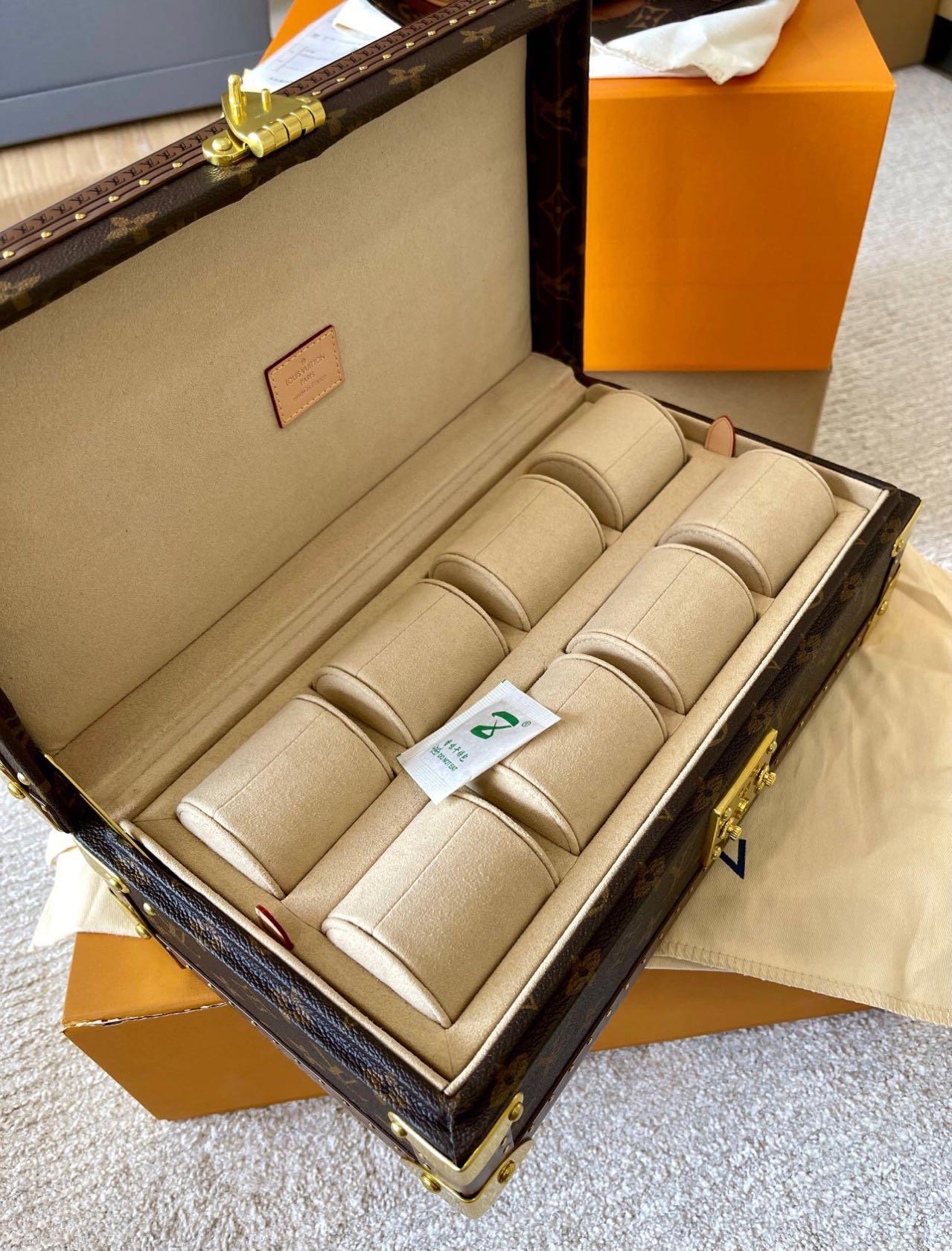 Louis Vuitton Coffret Eight Montres Watch Trunk - PerfectKickZ
