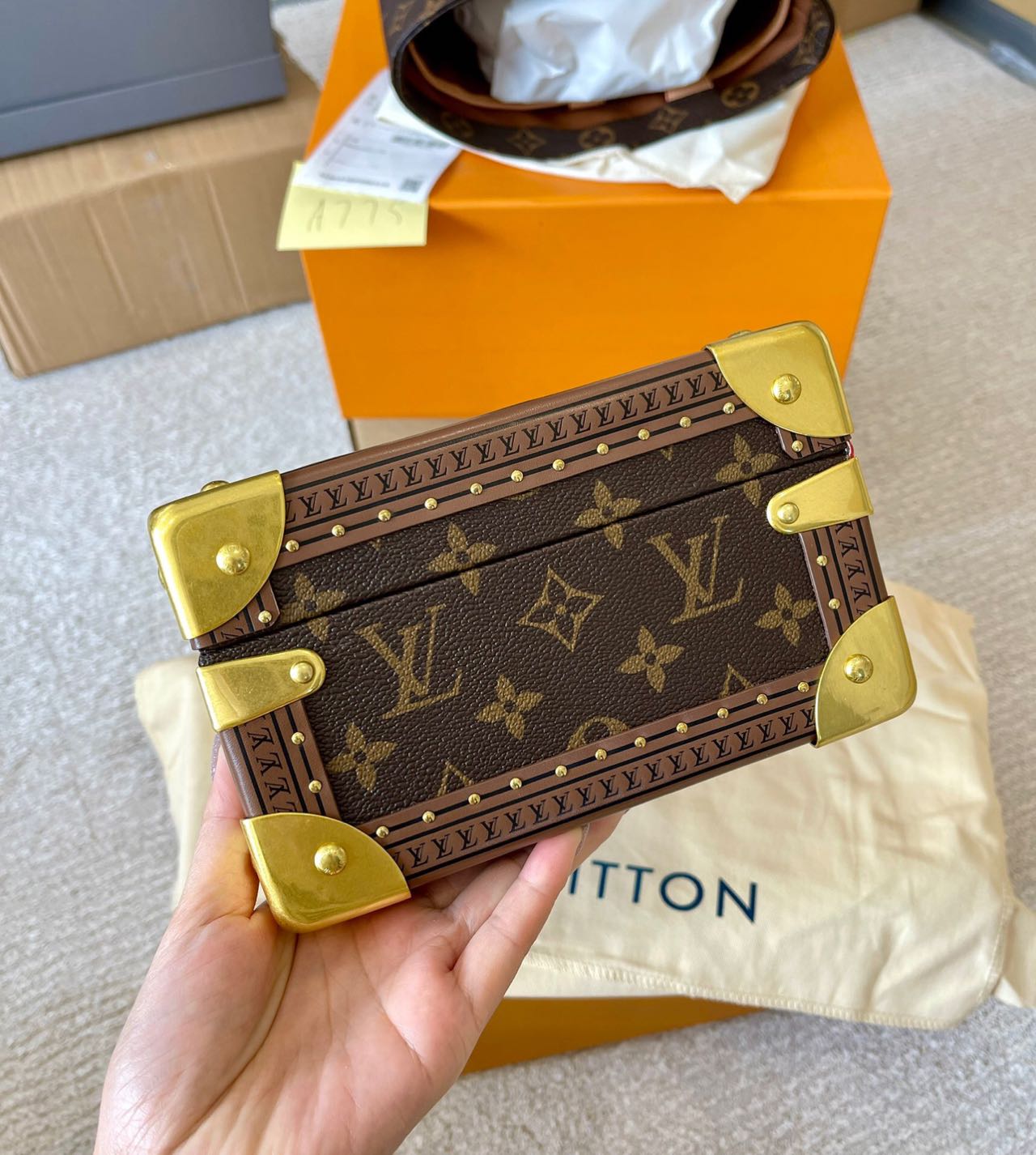 Louis Vuitton Coffret Eight Montres Watch Trunk - PerfectKickZ
