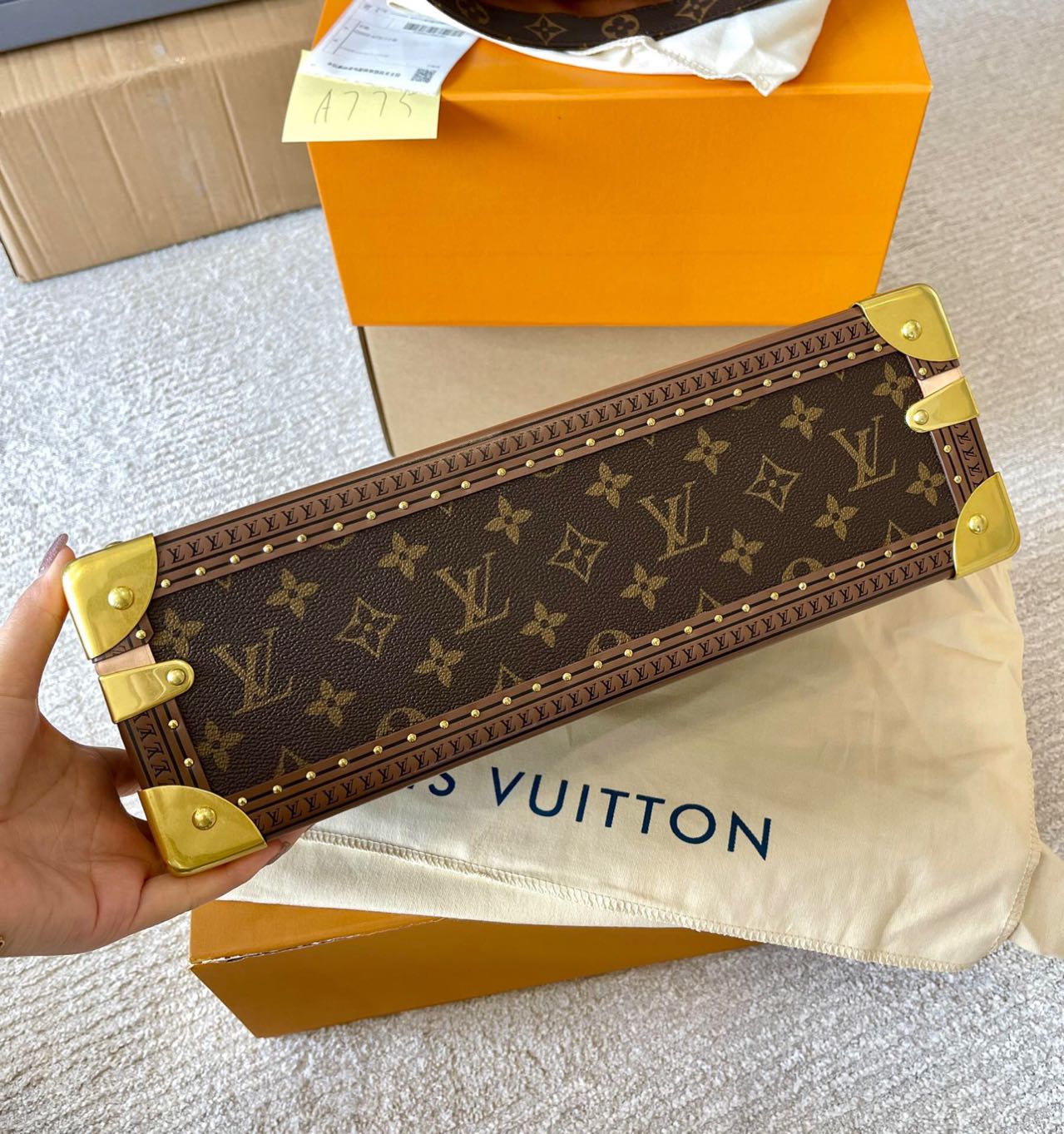 Louis Vuitton Coffret Eight Montres Watch Trunk - PerfectKickZ