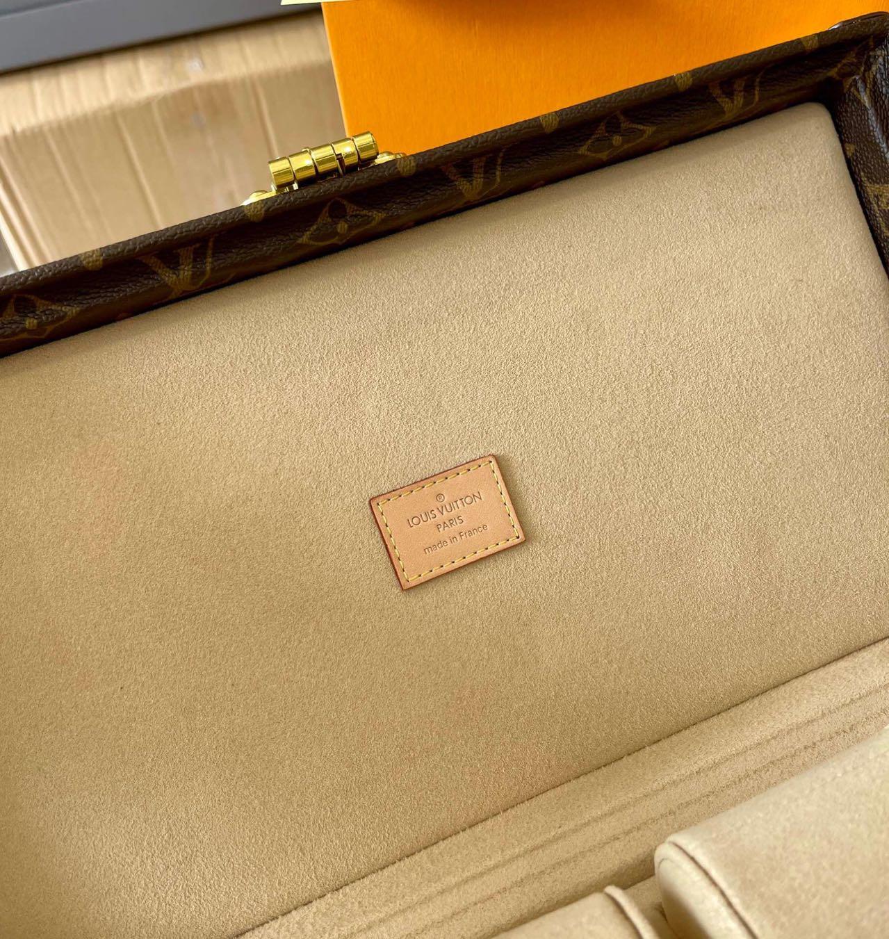 Louis Vuitton Coffret Eight Montres Watch Trunk - PerfectKickZ