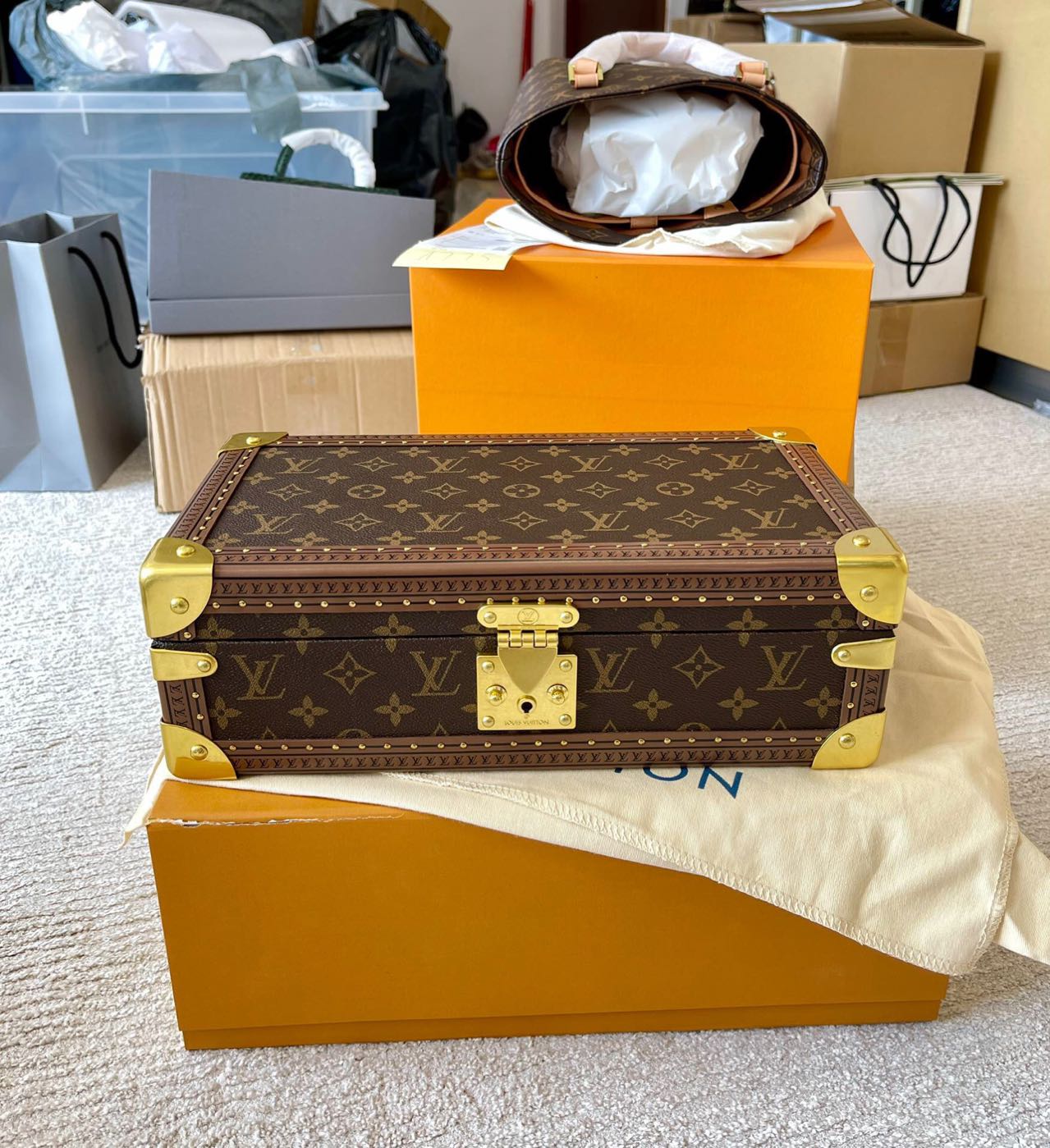 Louis Vuitton Coffret Eight Montres Watch Trunk - PerfectKickZ