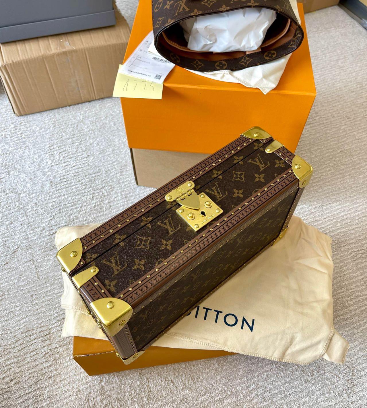 Louis Vuitton Coffret Eight Montres Watch Trunk - PerfectKickZ