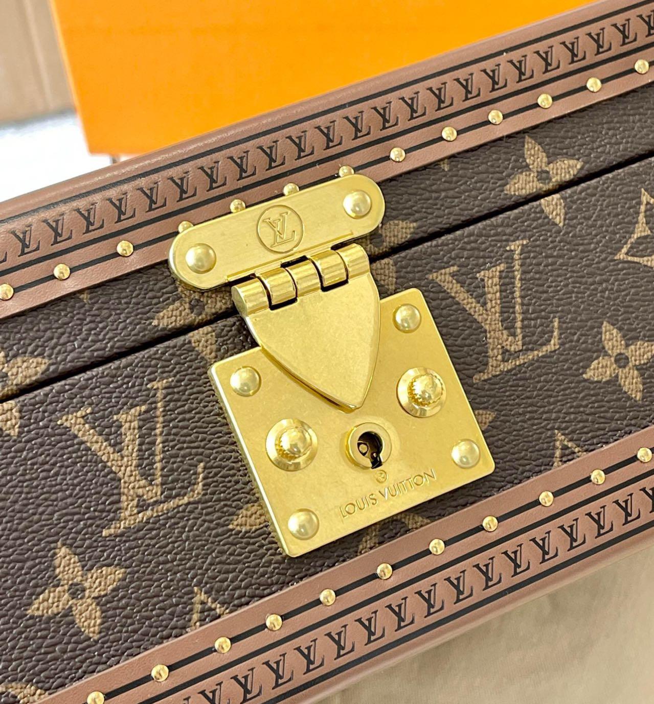 Louis Vuitton Coffret Eight Montres Watch Trunk - PerfectKickZ