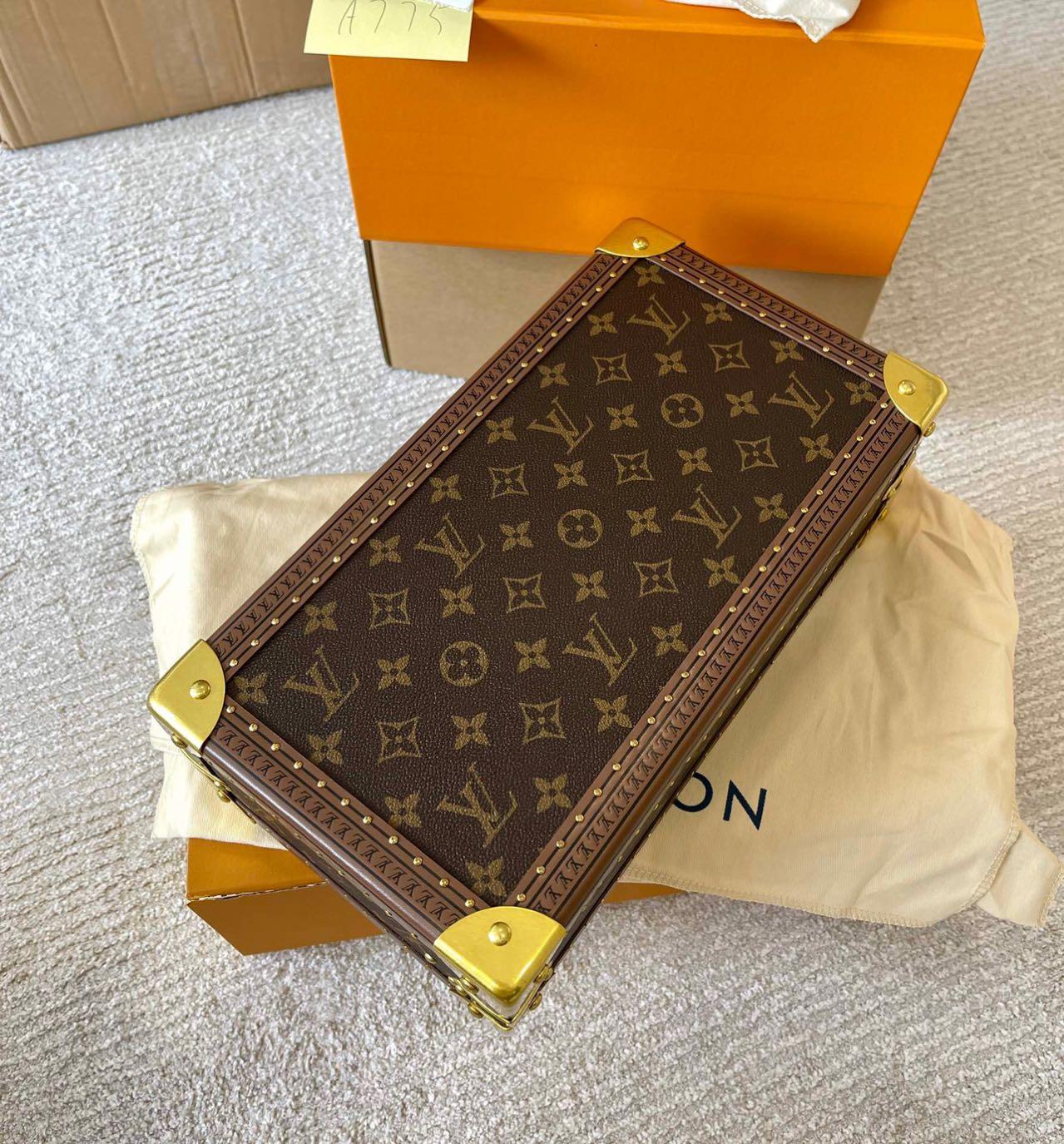 Louis Vuitton Coffret Eight Montres Watch Trunk - PerfectKickZ