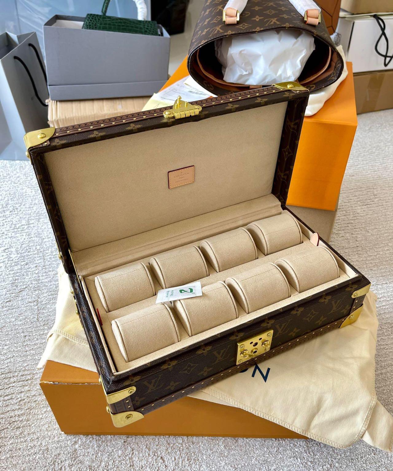 Louis Vuitton Coffret Eight Montres Watch Trunk - PerfectKickZ