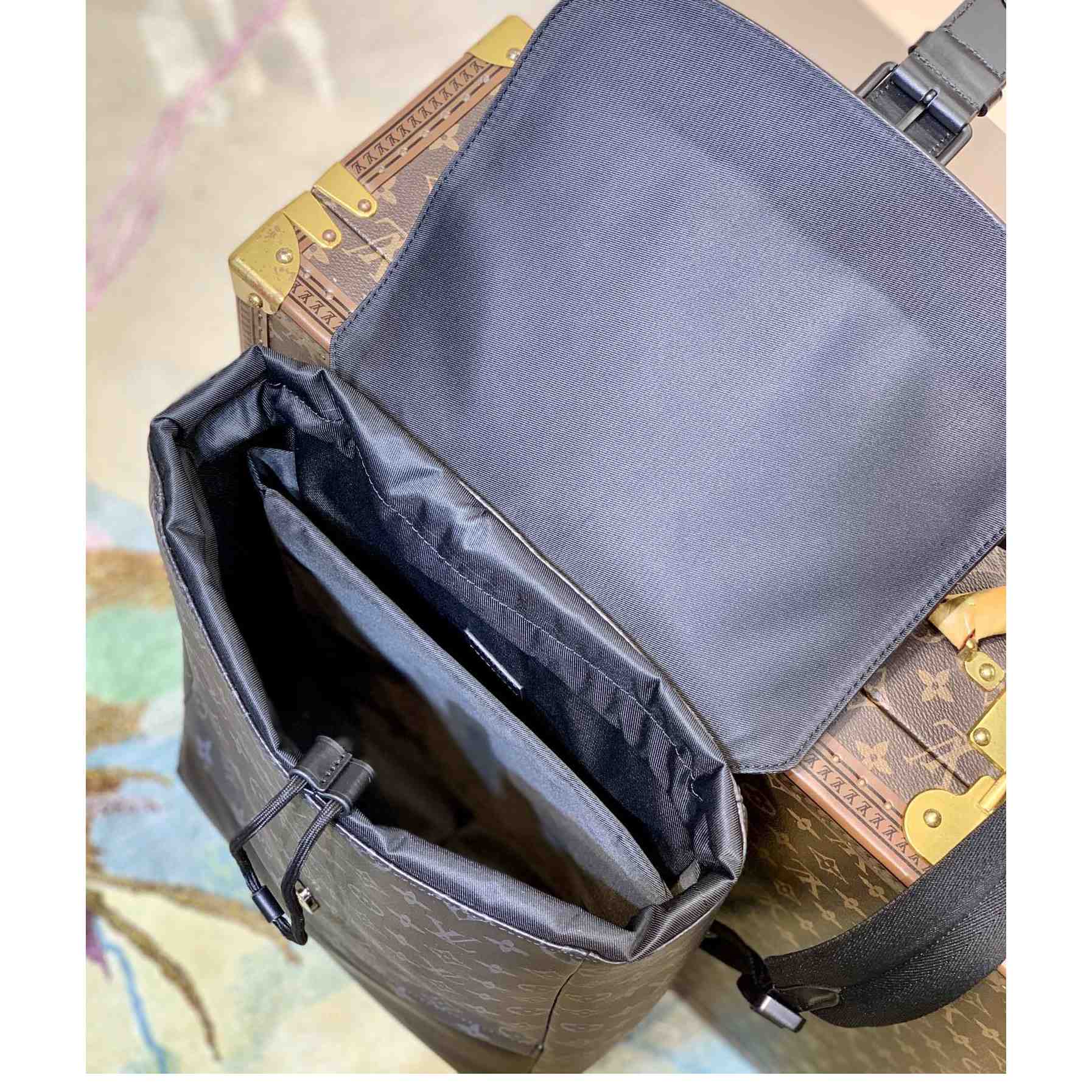 Louis Vuitton  Saumur Backpack(27-42-13cm)  M45913 - PerfectKickZ