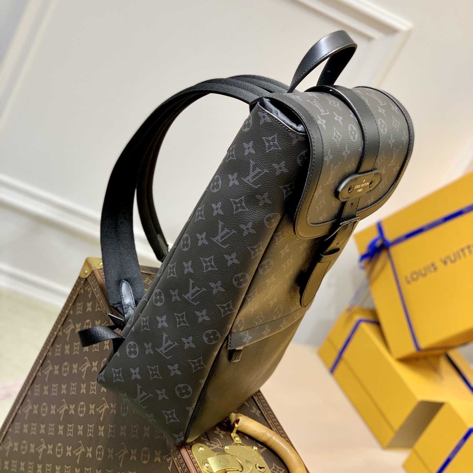 Louis Vuitton  Saumur Backpack(27-42-13cm)  M45913 - PerfectKickZ