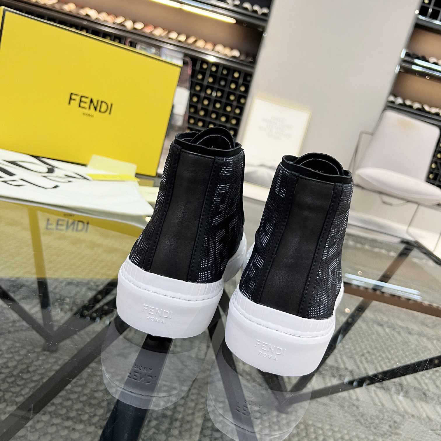 Fendi Logo Sneaker - PerfectKickZ