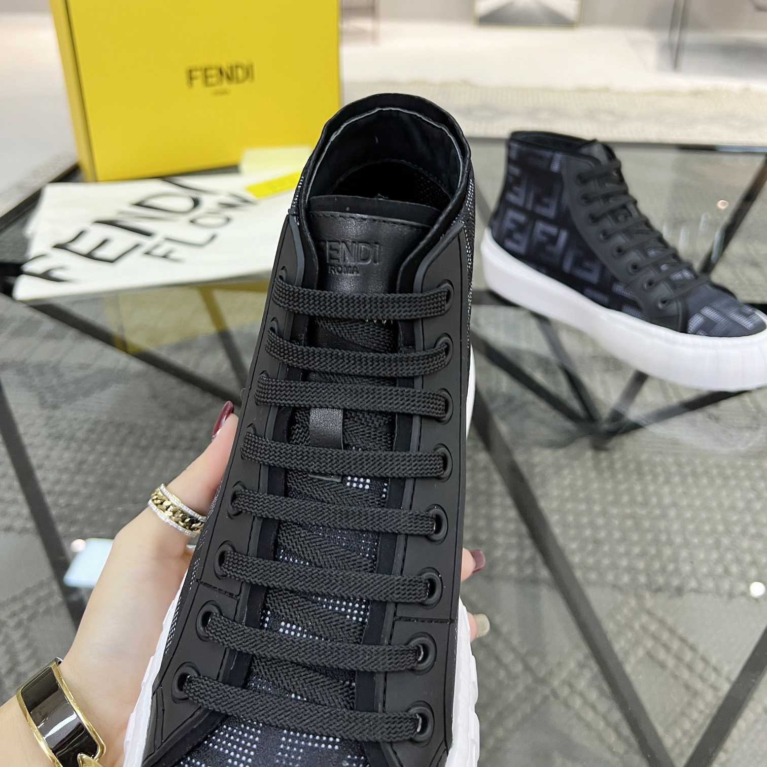 Fendi Logo Sneaker - PerfectKickZ