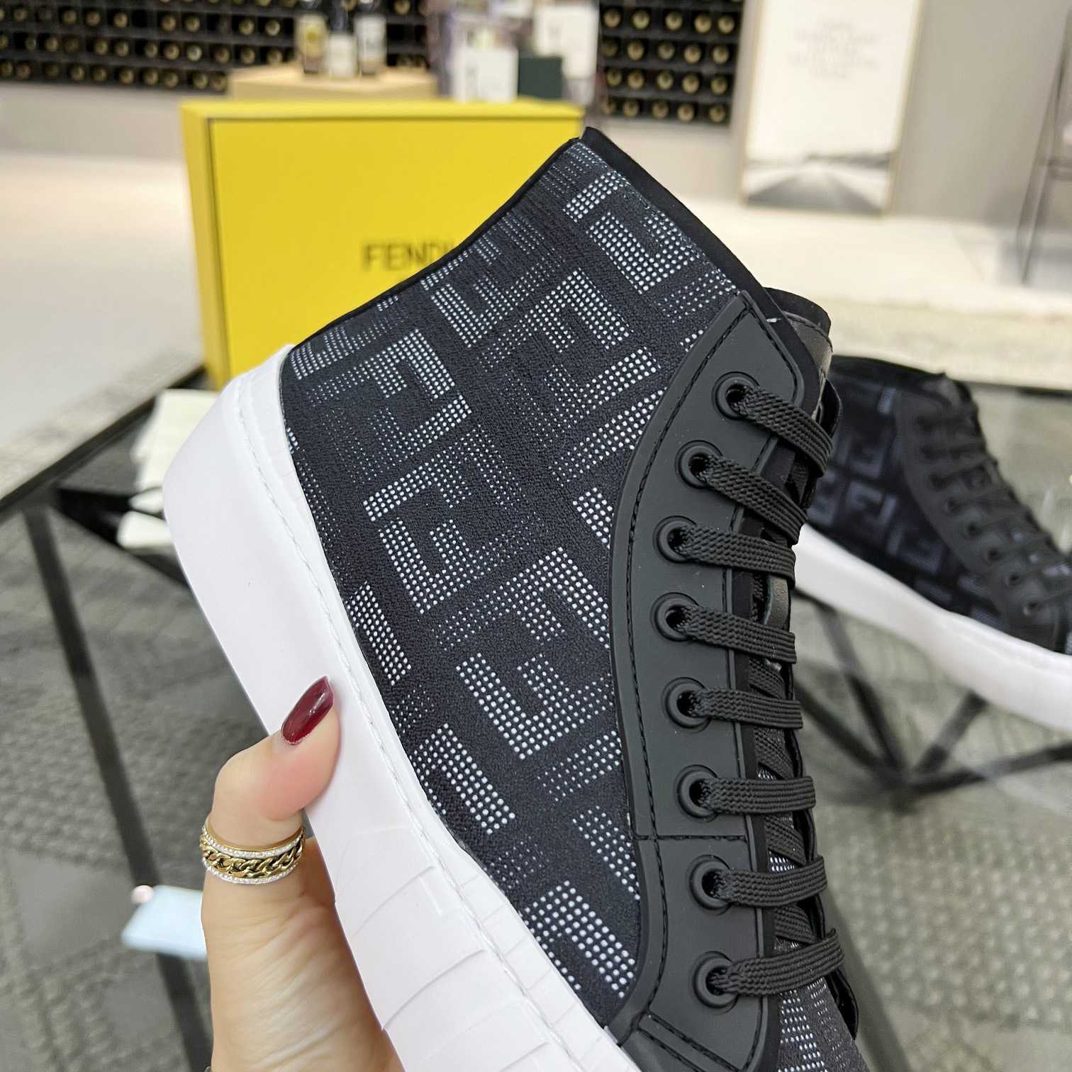 Fendi Logo Sneaker - PerfectKickZ