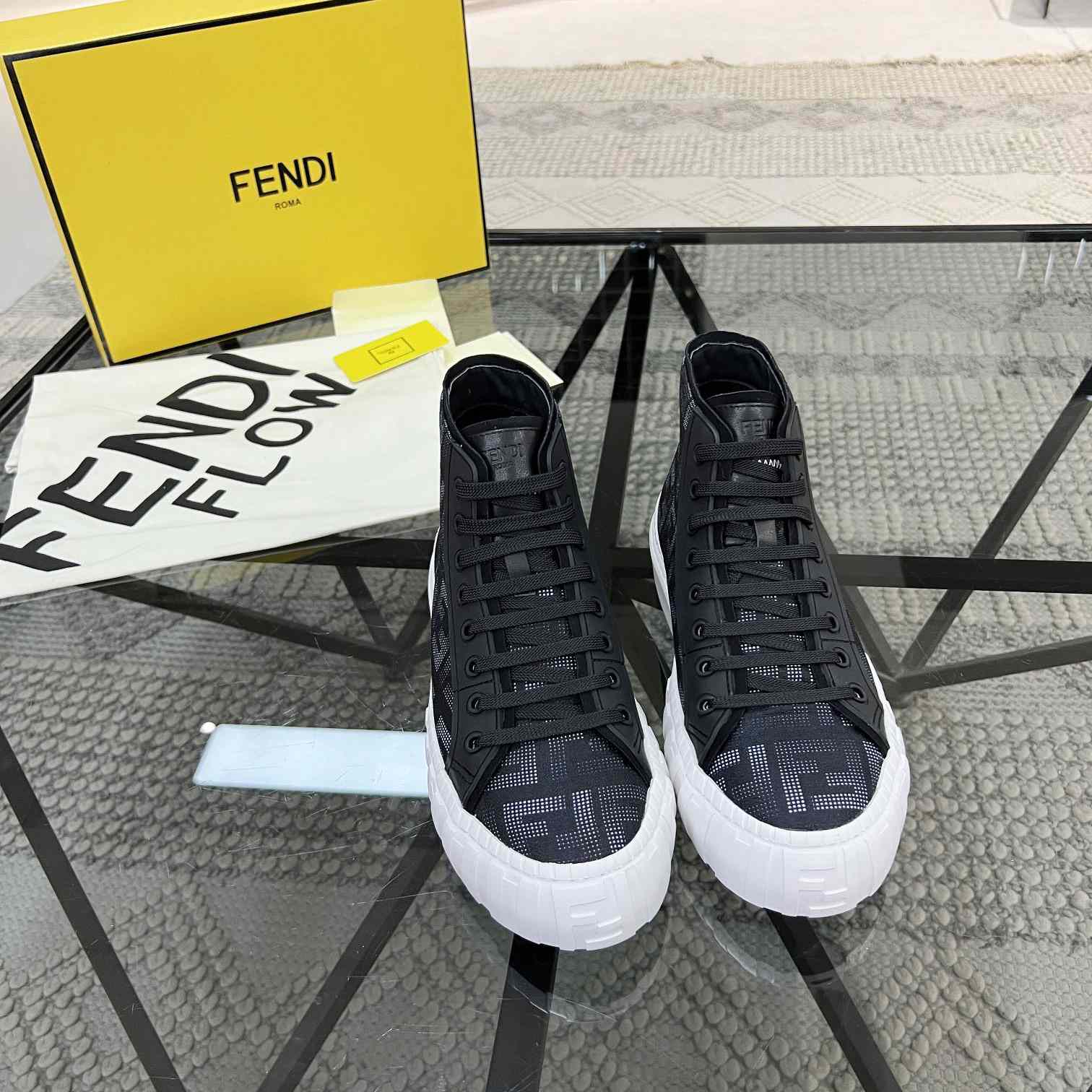 Fendi Logo Sneaker - PerfectKickZ