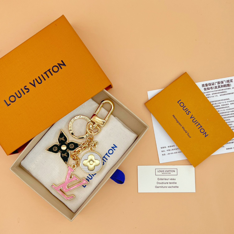 Louis Vuitton Spring Street Bag Charm and Key Holder    - PerfectKickZ