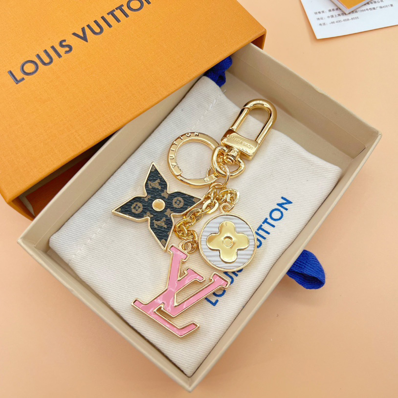 Louis Vuitton Spring Street Bag Charm and Key Holder    - PerfectKickZ
