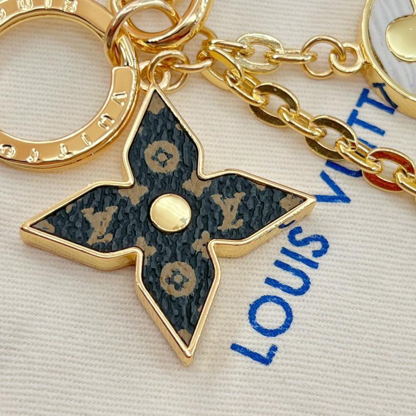 Louis Vuitton Spring Street Bag Charm and Key Holder    - PerfectKickZ