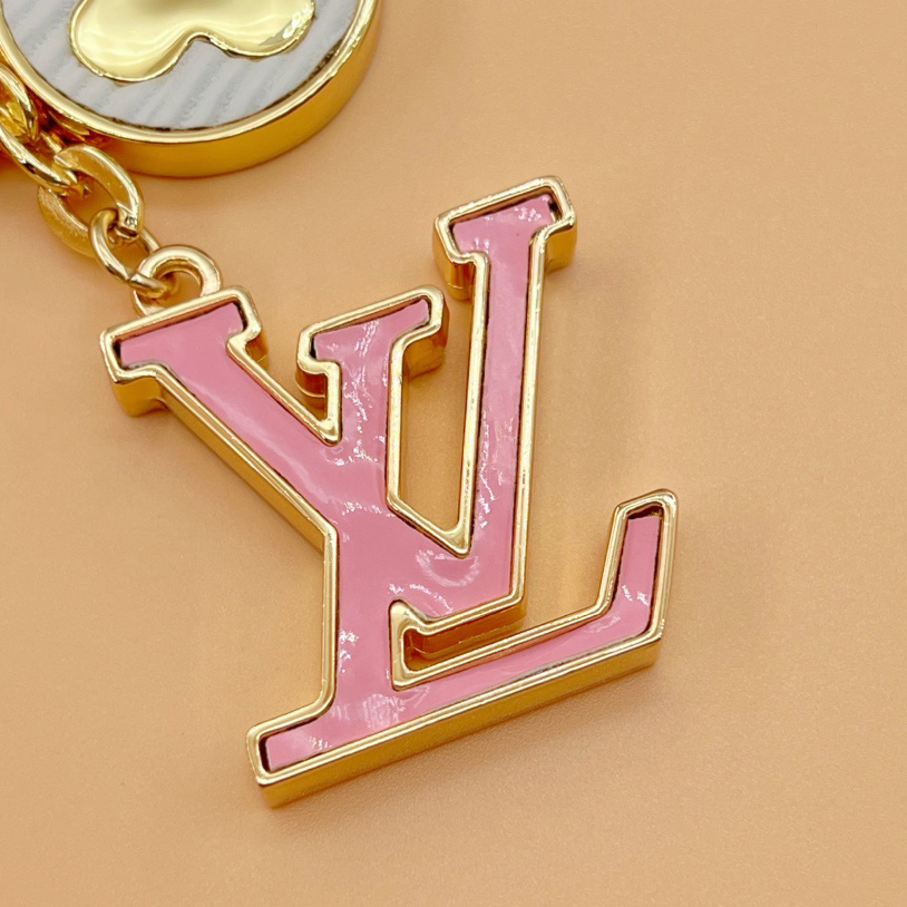 Louis Vuitton Spring Street Bag Charm and Key Holder    - PerfectKickZ