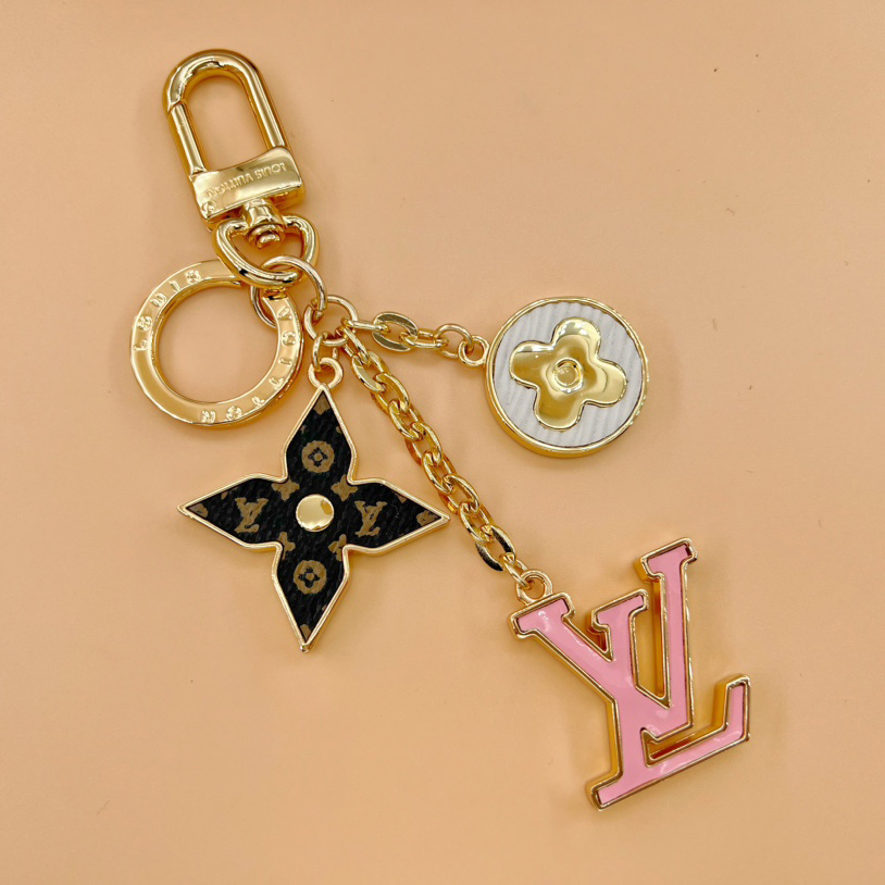 Louis Vuitton Spring Street Bag Charm and Key Holder    - PerfectKickZ