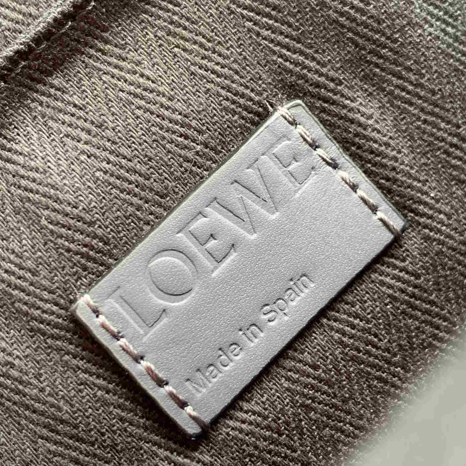 Loewe Military Backpack In Soft Grained Calfskin - PerfectKickZ
