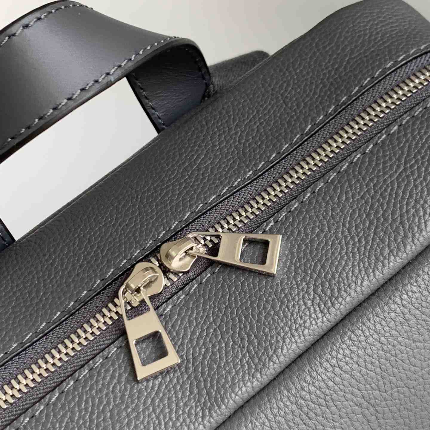Loewe Military Backpack In Soft Grained Calfskin - PerfectKickZ