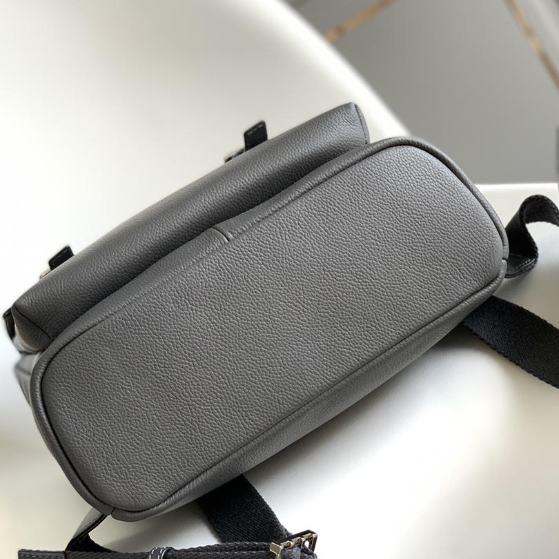 Loewe Military Backpack In Soft Grained Calfskin - PerfectKickZ