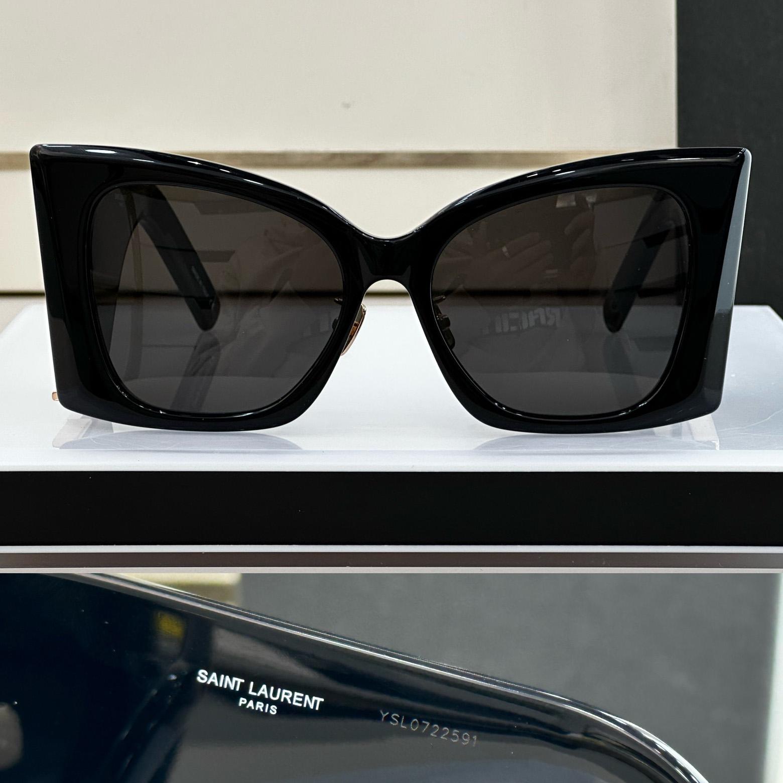 Saint Laurent SL M119 Blaze Sunglasses - PerfectKickZ