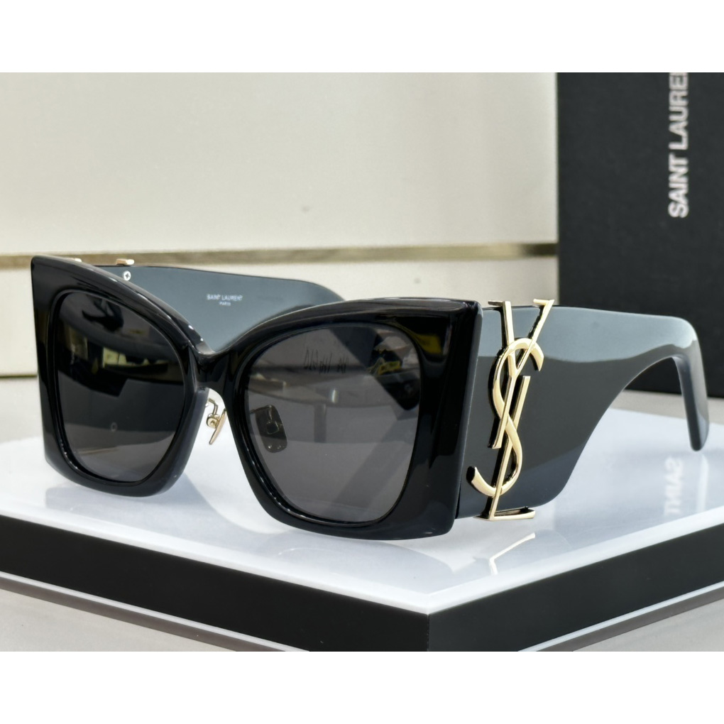 Saint Laurent SL M119 Blaze Sunglasses - PerfectKickZ