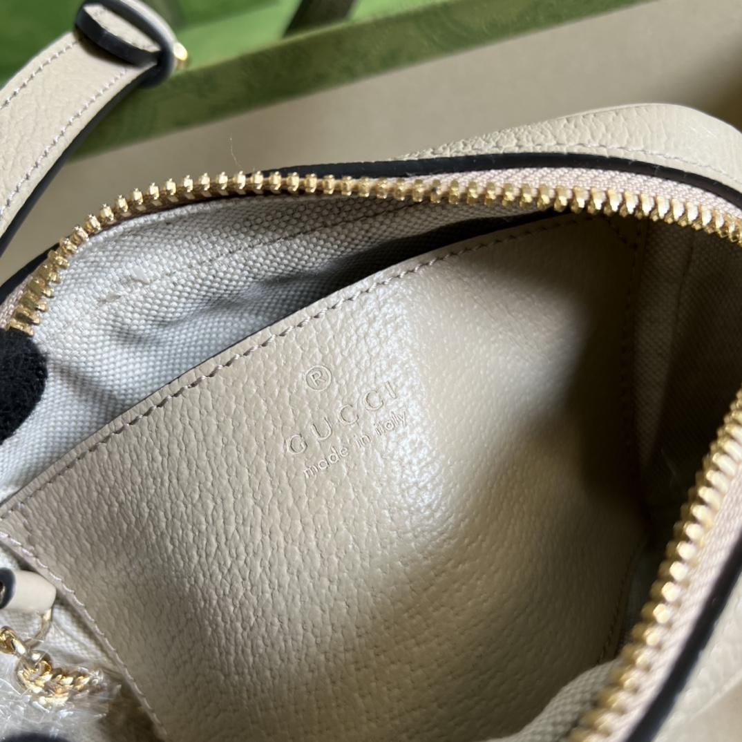 Gucci Ophidia GG Mini Bag(17.5-12-5.5cm) - PerfectKickZ