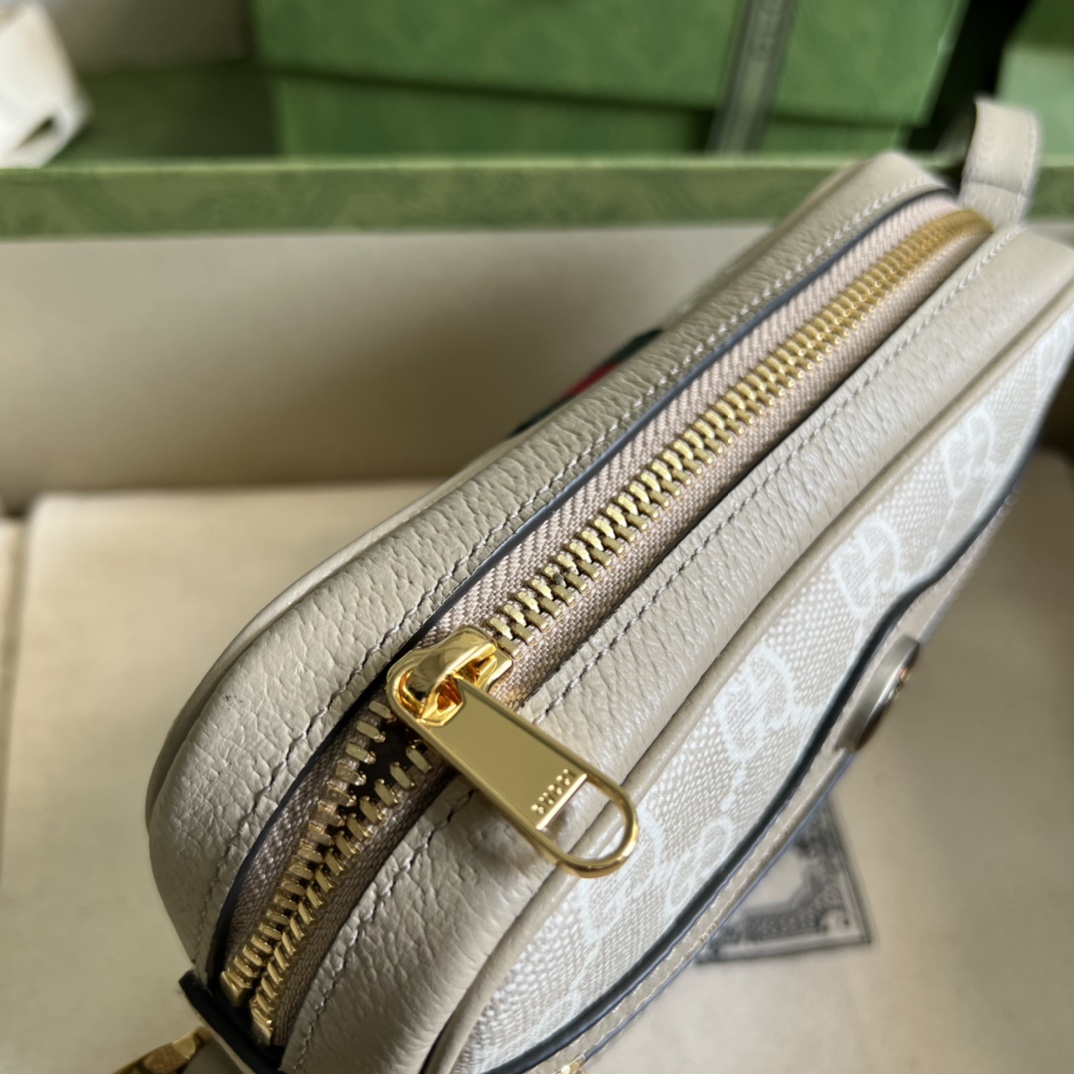 Gucci Ophidia GG Mini Bag(17.5-12-5.5cm) - PerfectKickZ