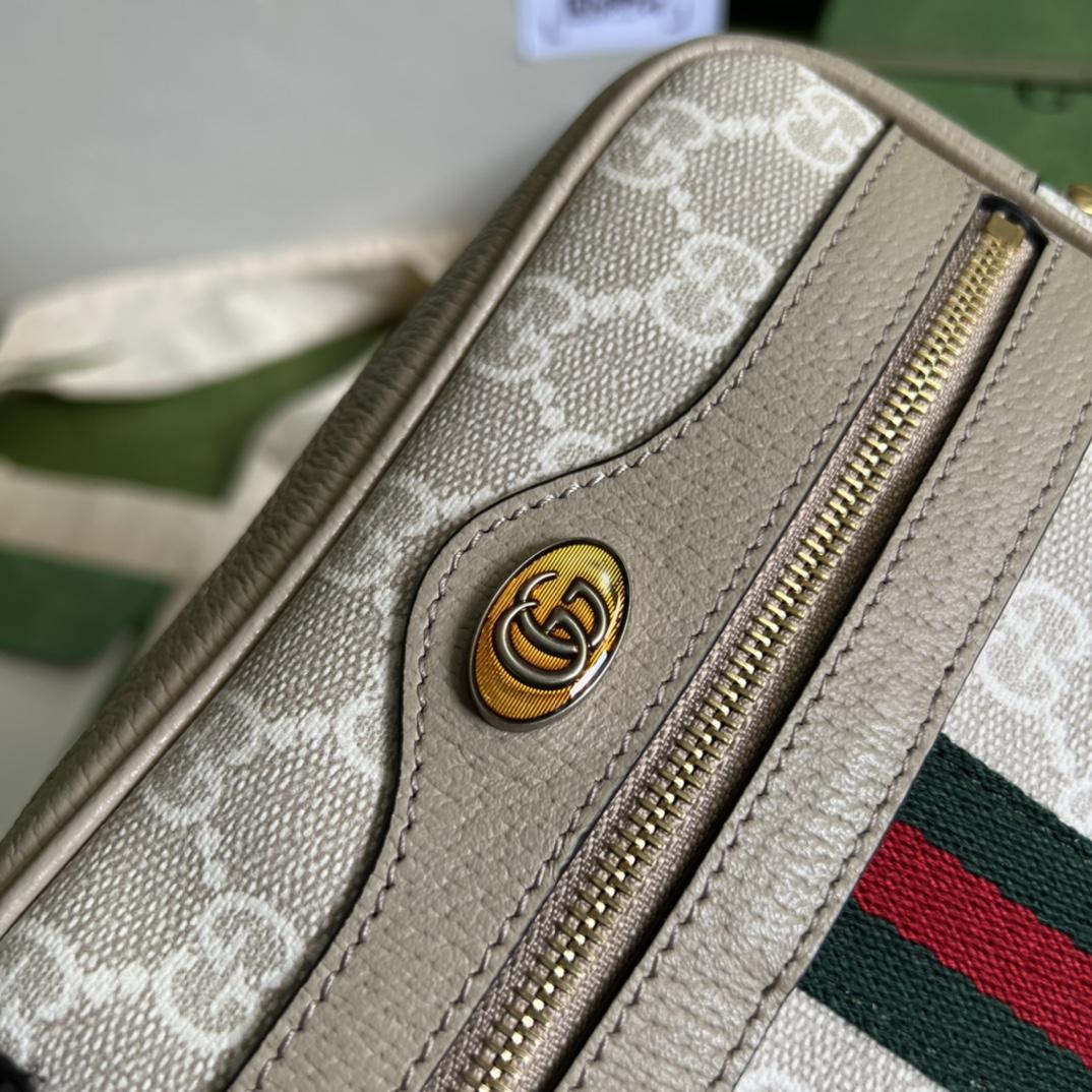 Gucci Ophidia GG Mini Bag(17.5-12-5.5cm) - PerfectKickZ
