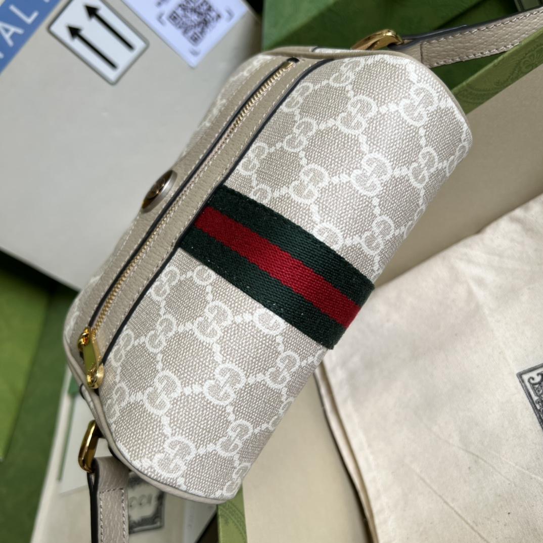 Gucci Ophidia GG Mini Bag(17.5-12-5.5cm) - PerfectKickZ