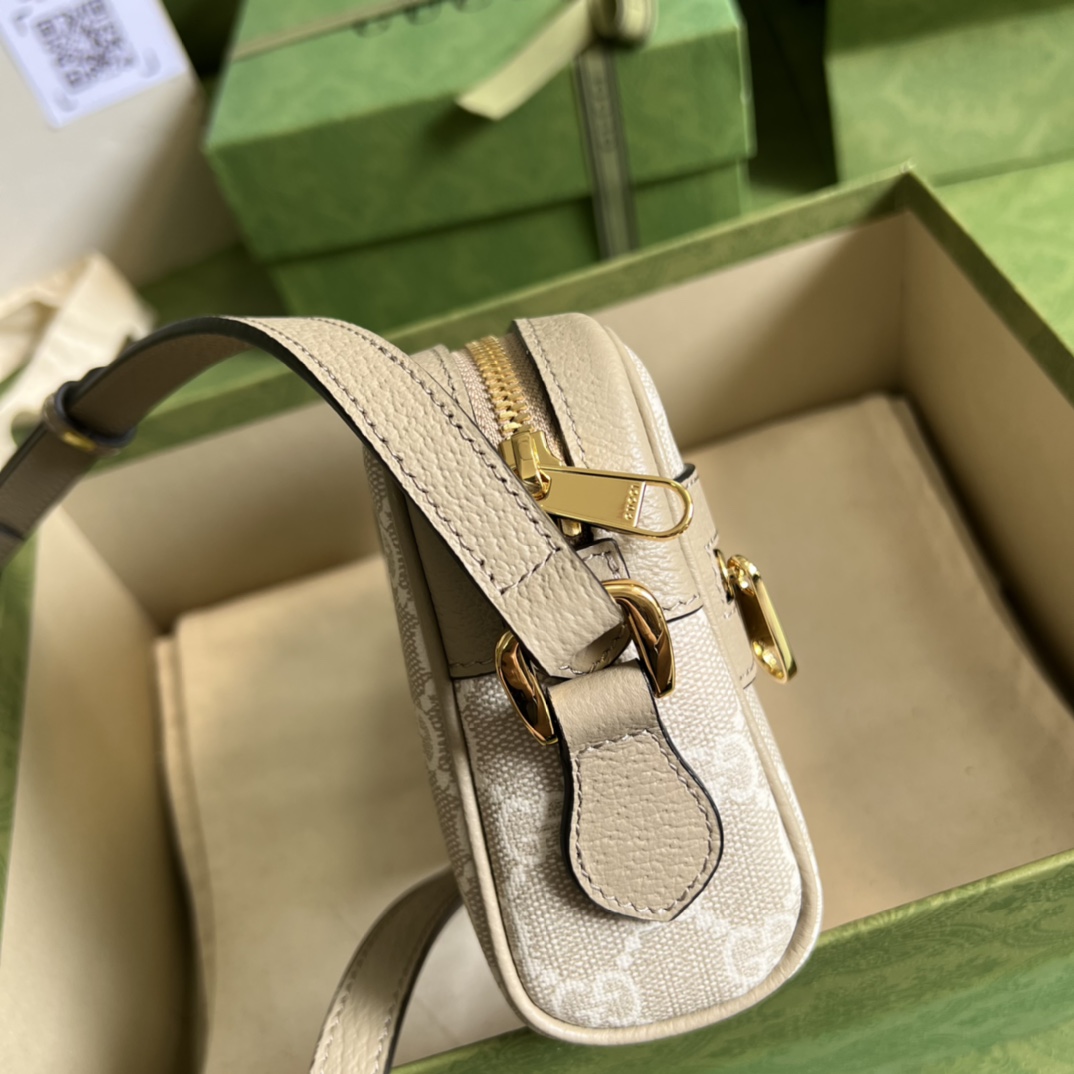 Gucci Ophidia GG Mini Bag(17.5-12-5.5cm) - PerfectKickZ
