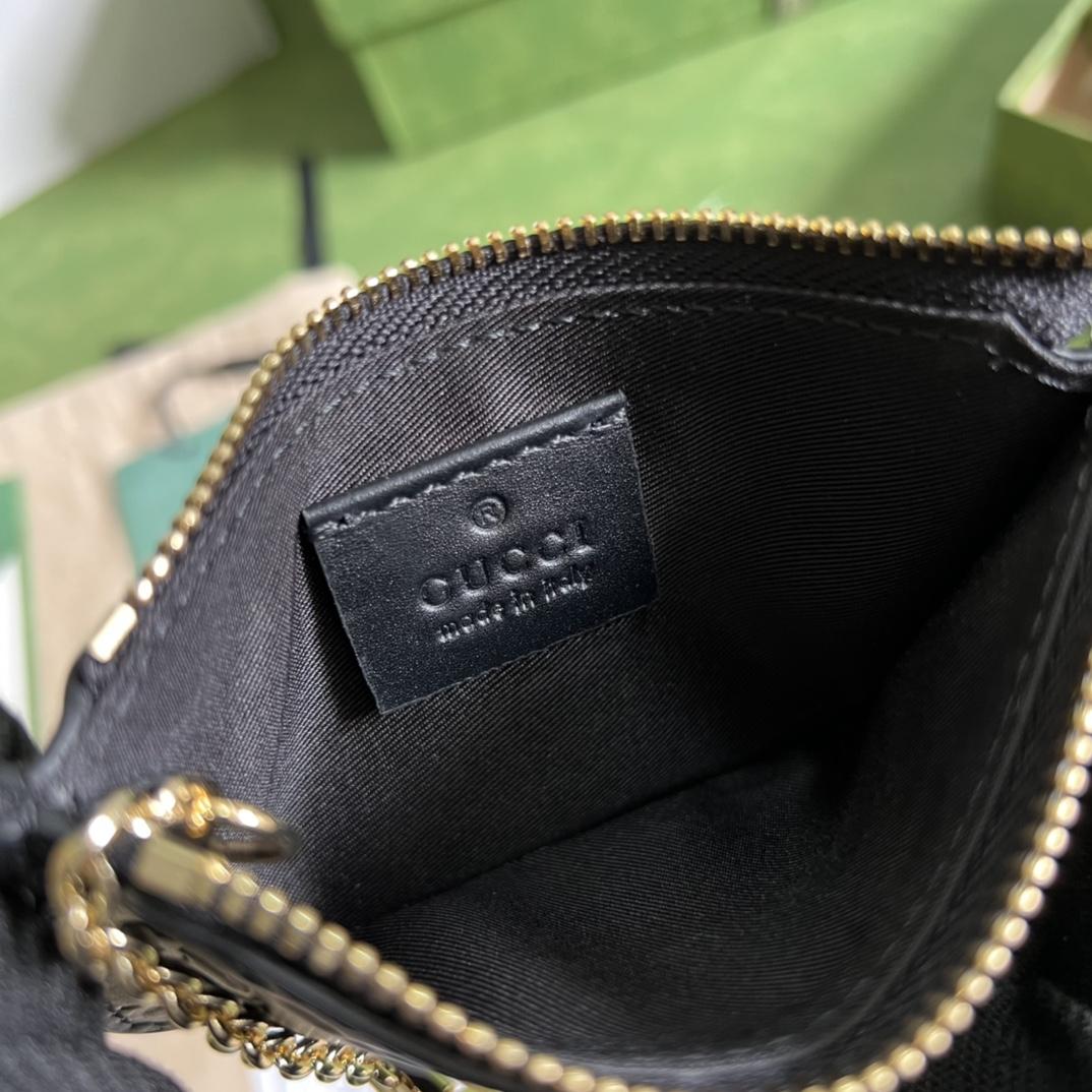Gucci Signature Key Case(12-7.5-1.5cm) - PerfectKickZ