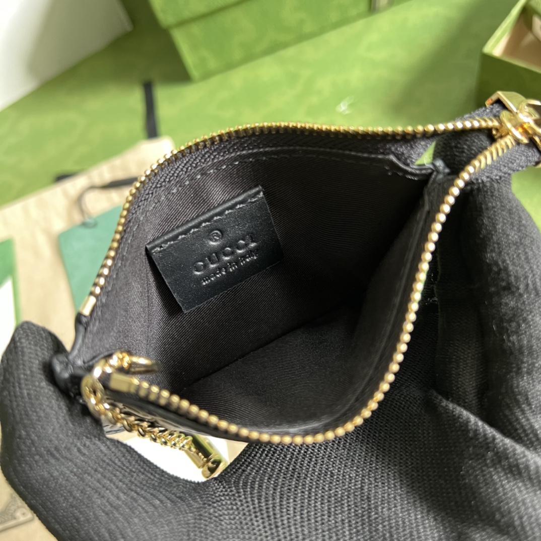 Gucci Signature Key Case(12-7.5-1.5cm) - PerfectKickZ