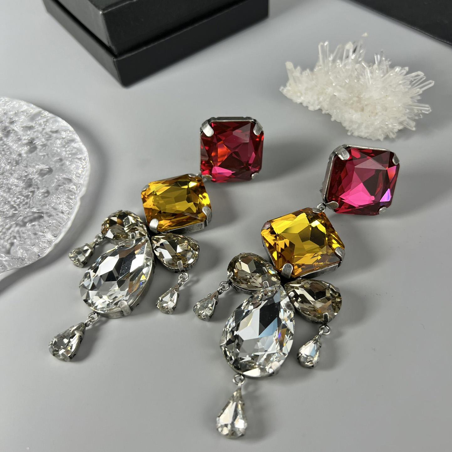 Saint Laurent Earrings - PerfectKickZ